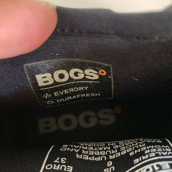 Bogs Valerie Waterproof Boots Size 6 - Picture 5 of 6